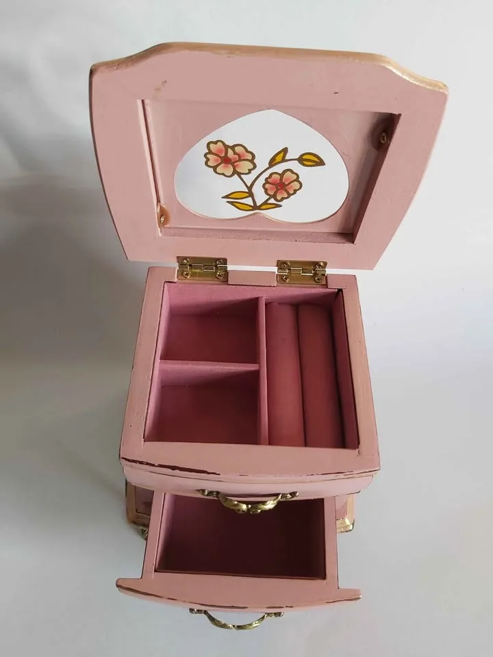 Upcycled vintage jewelry box image indicator(3)