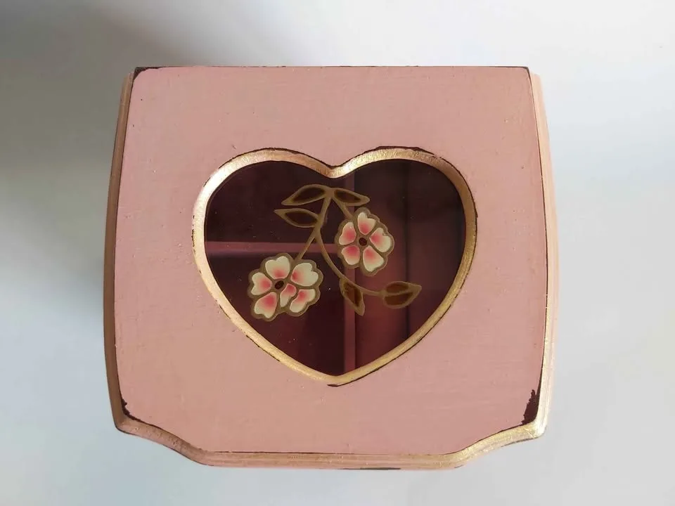 Upcycled vintage jewelry box image indicator(4)