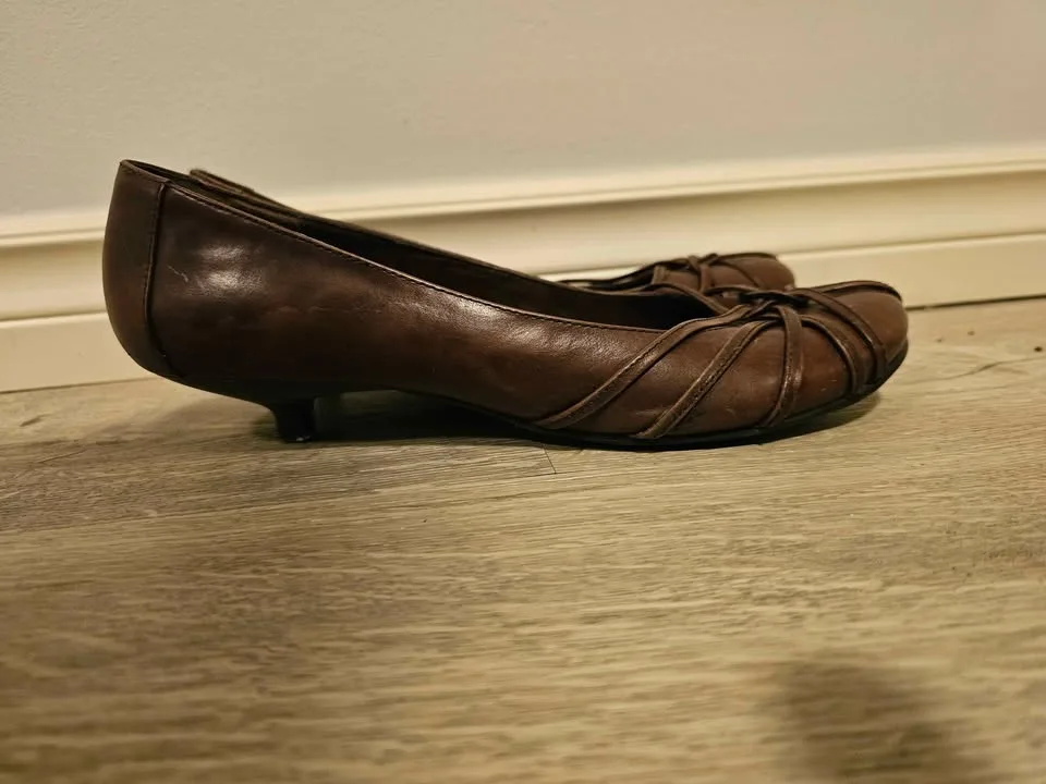 Leather shoes image indicator(2)