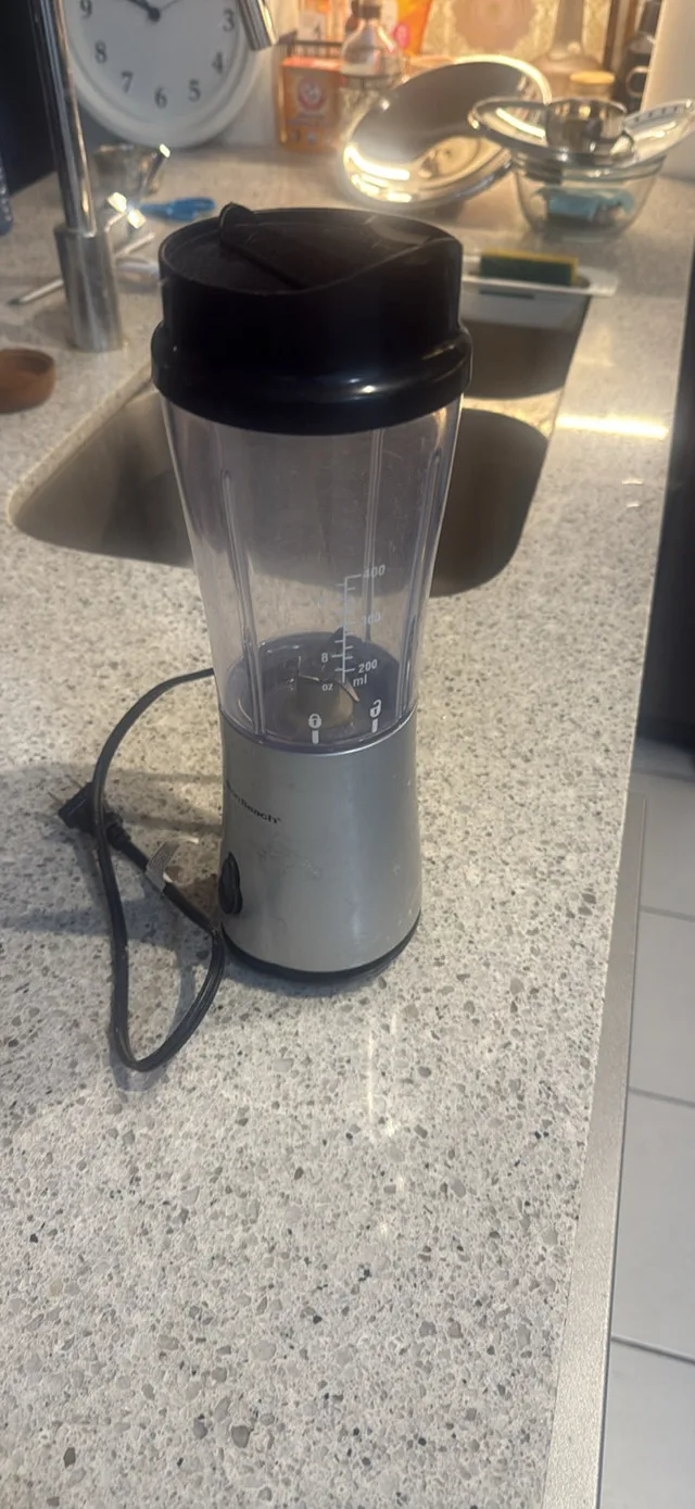 Hamilton beach single serve blender