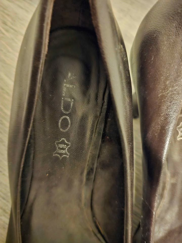 Leather Aldo shoes - photo 2