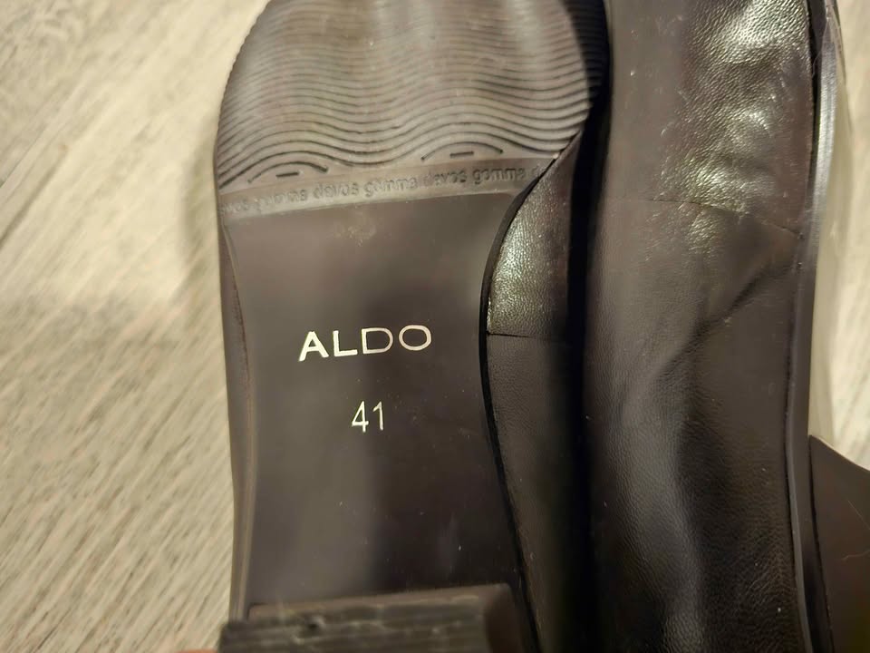 Leather Aldo shoes - photo 3