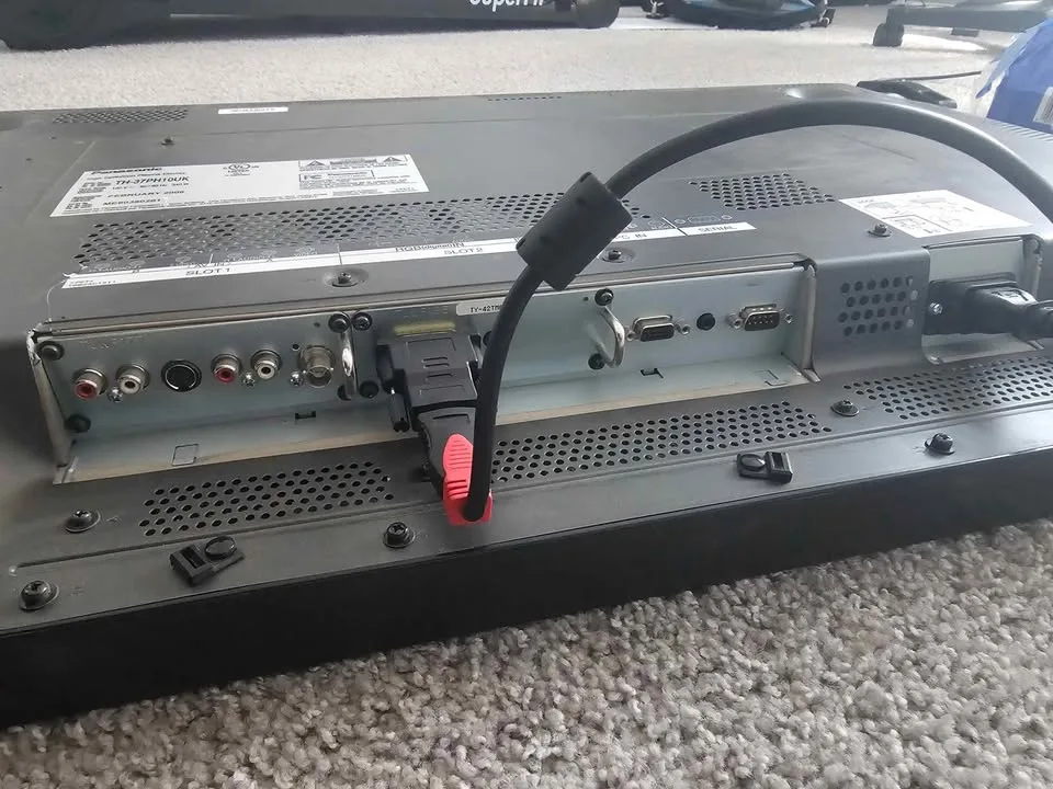 Panasonic Plasma TV (37) image indicator(2)