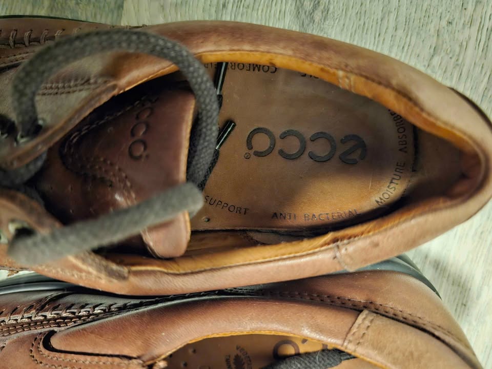 ECCO leather shoes - photo 3