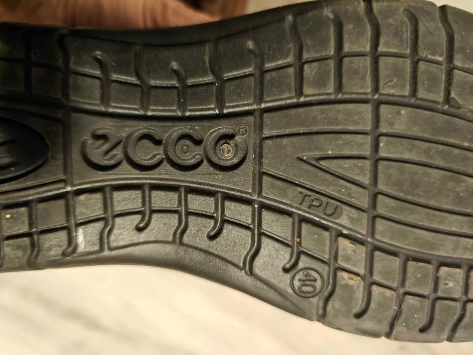 ECCO leather shoes - photo 4