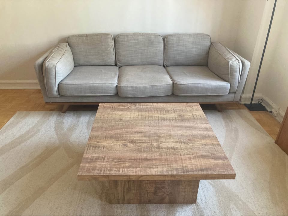 West Elm Zander Sofa (90") – $200 (Must Go by 10/25) - photo 2