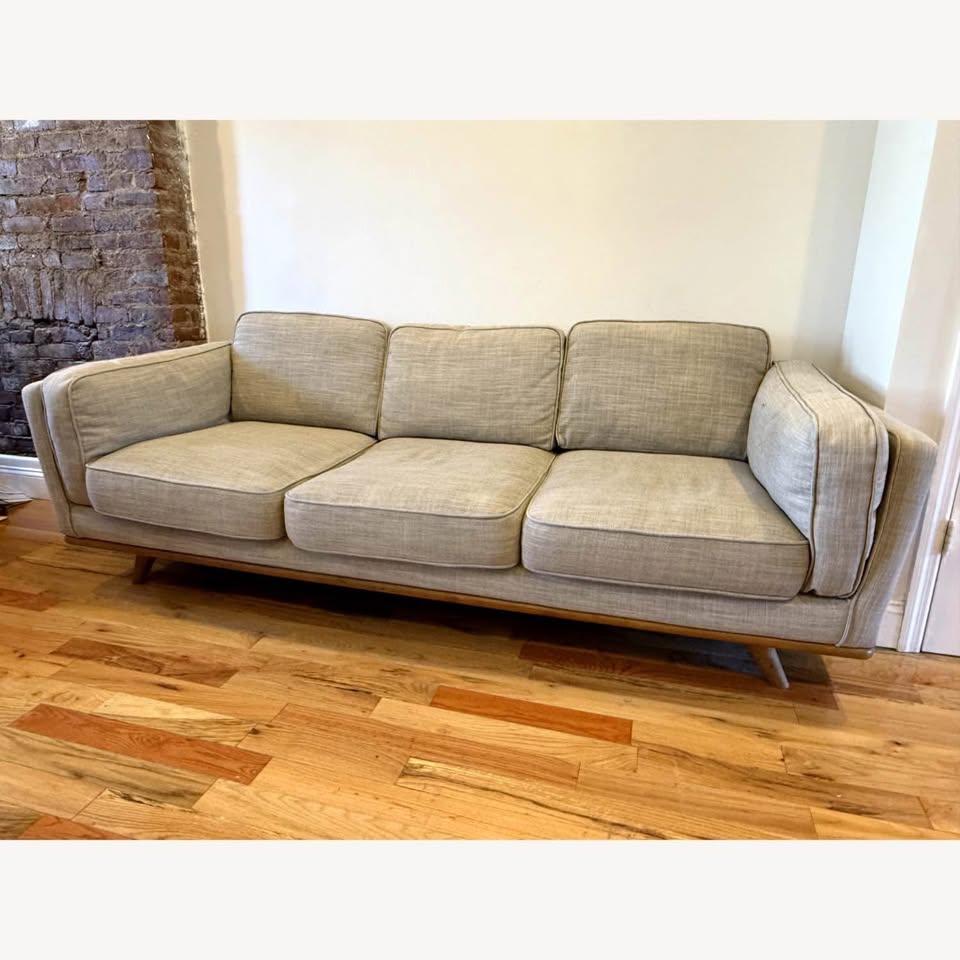 West Elm Zander Sofa (90") – $200 (Must Go by 10/25) - photo 3