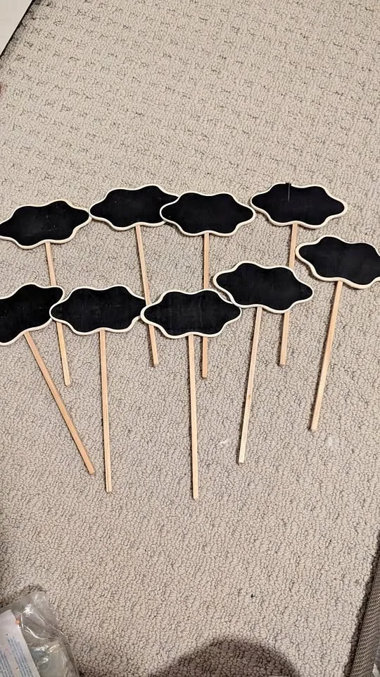 9 x Mini Chalkboard signage thumbnail