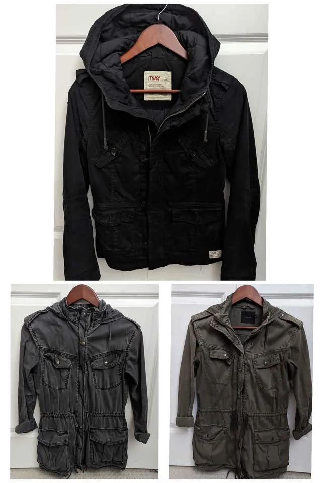 3 Aritzia Jackets (All for $50) size XXS & XS image indicator(2)