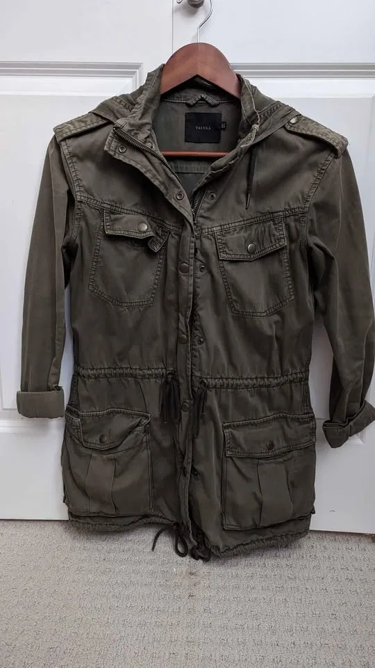 3 Aritzia Jackets (All for $50) size XXS & XS image indicator(3)