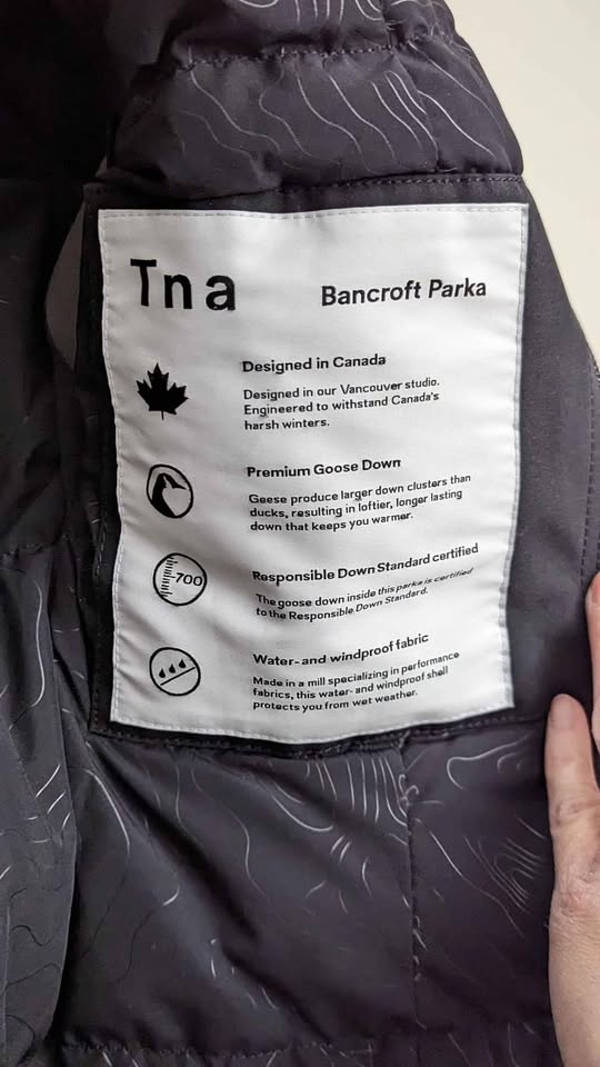 Aritzia Bancroft Parka size Small - photo 5