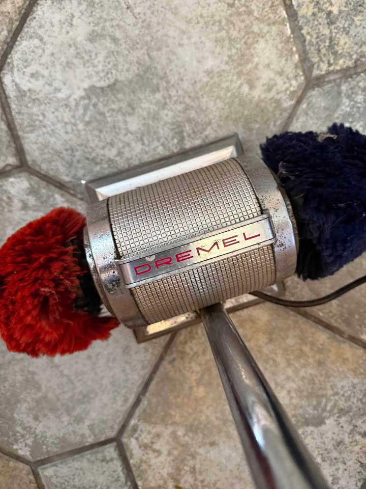 Vintage Dremel Shoe Polisher