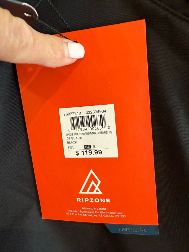Ripzone Snow Pants Ladies - photo 5