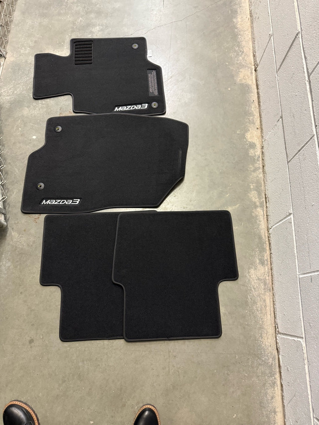 Mazda 3 Floor Mats