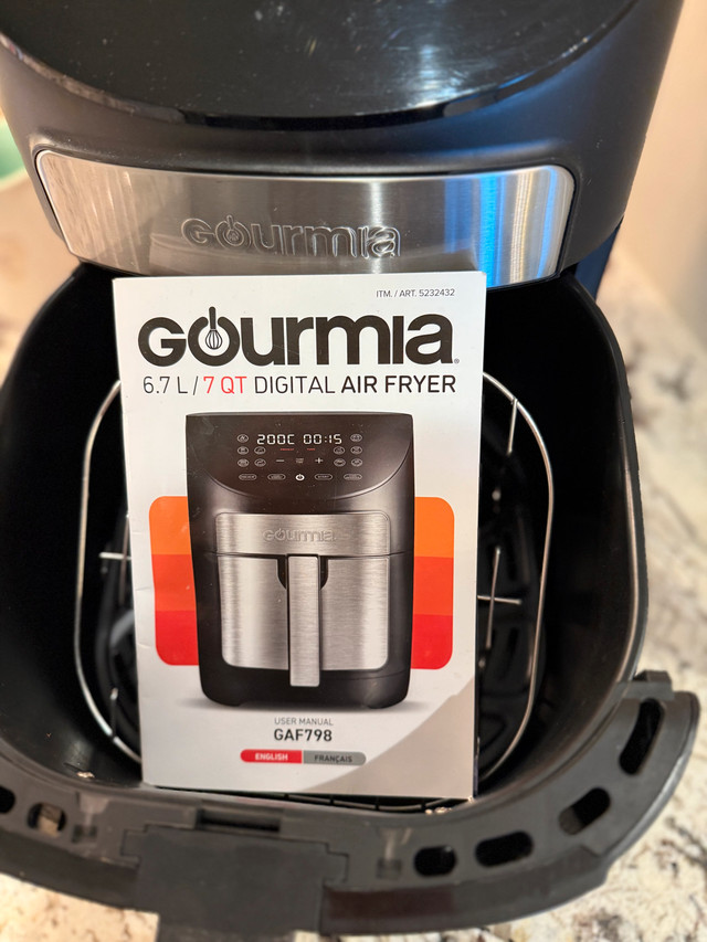 Gourmia 6.7 L / 7 QT Digital Air Fryer GAF798 - photo 2