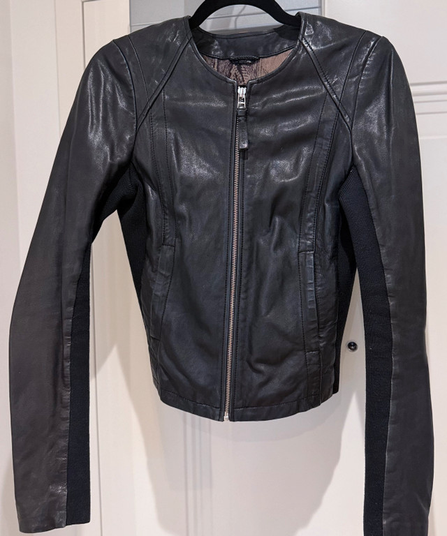 Mackage Leather Jacket