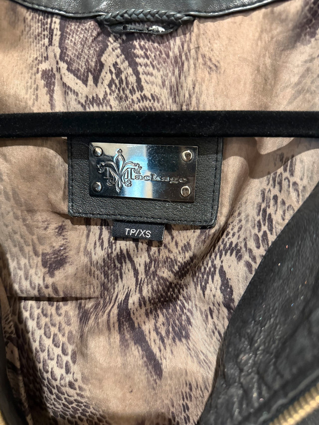 Mackage Leather Jacket - photo 2