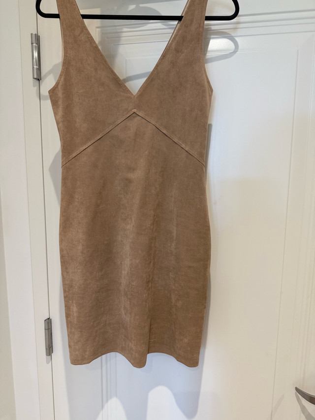 Wilfred Suede Dress