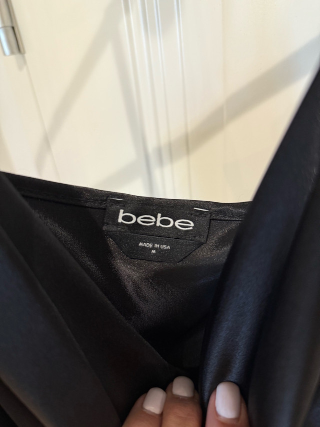 Bebe Black Dress - photo 2