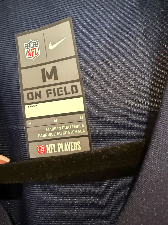 Nike Patriots Jones #10 Jersey NEW! - photo 5