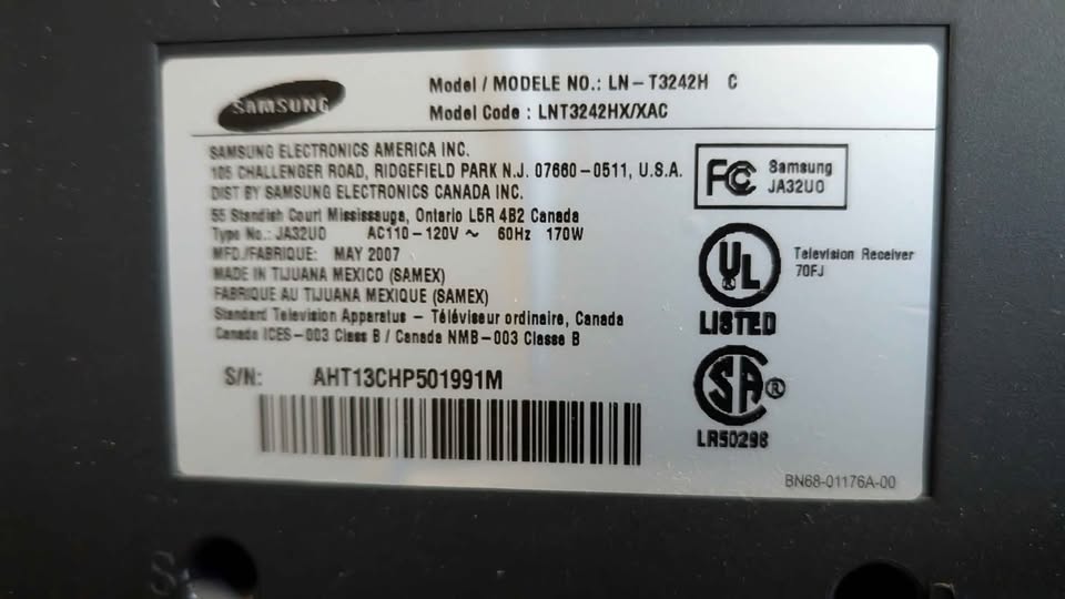 Samsung 32 Inch TV - photo 2