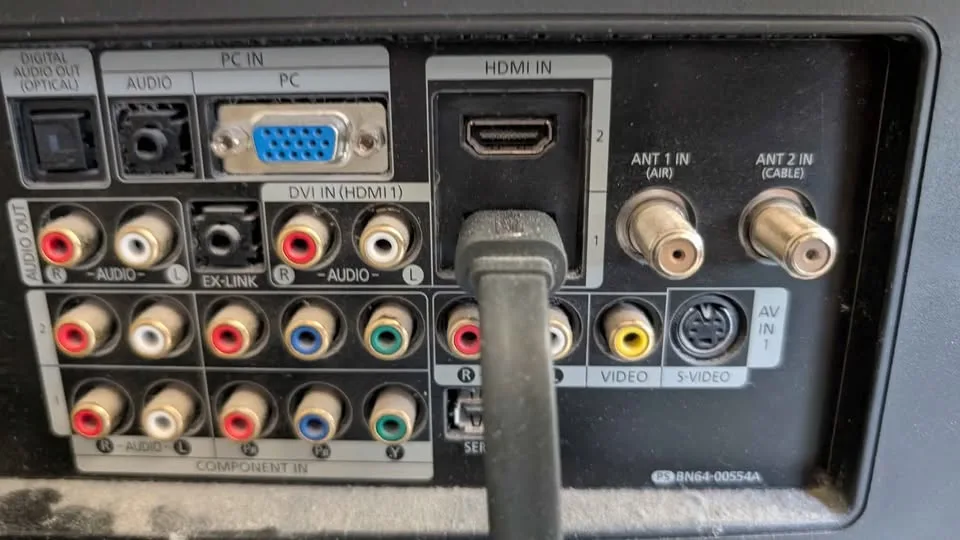 Samsung 32 Inch TV image indicator(3)