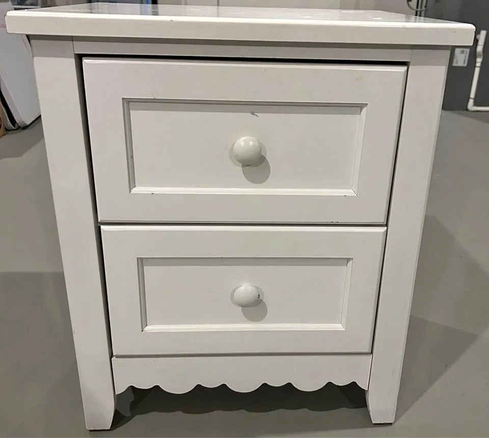 Wood night stand thumbnail