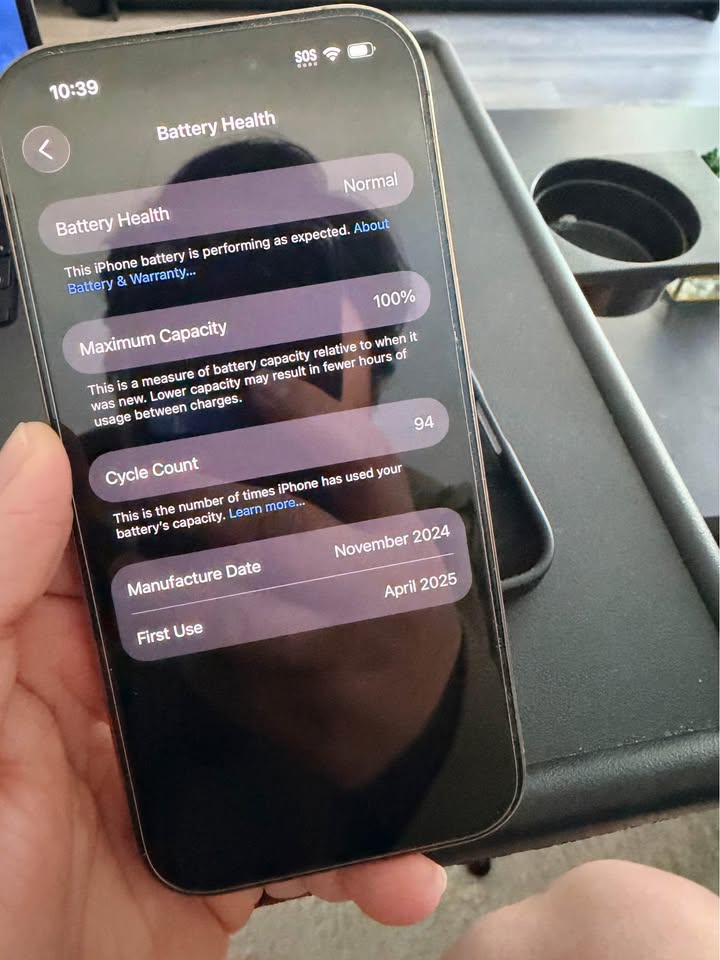 Iphone 16 Pro Like New - photo 5