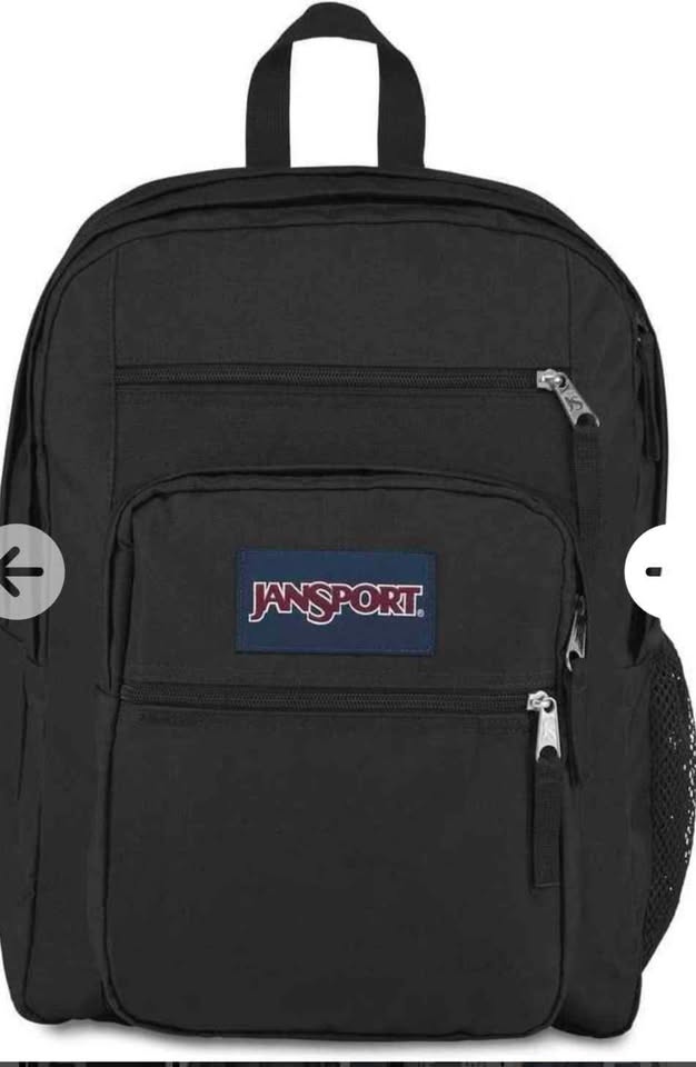 JanSport Laptop Backpack - Computer Bag - Black - photo 2