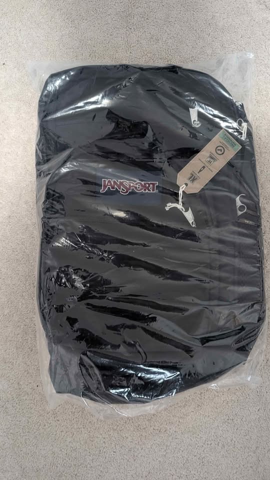 JanSport Laptop Backpack - Computer Bag - Black - photo 3