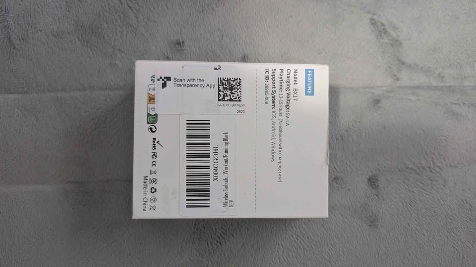 Factory Sealed Haoyuan BX17 earphones - photo 4