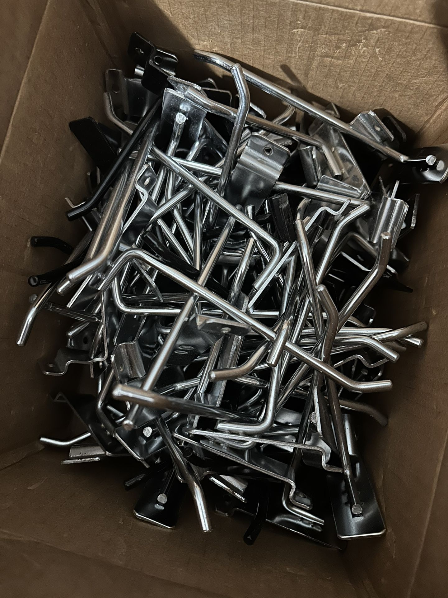 Peg Hooks For Slatwall - Multi Size