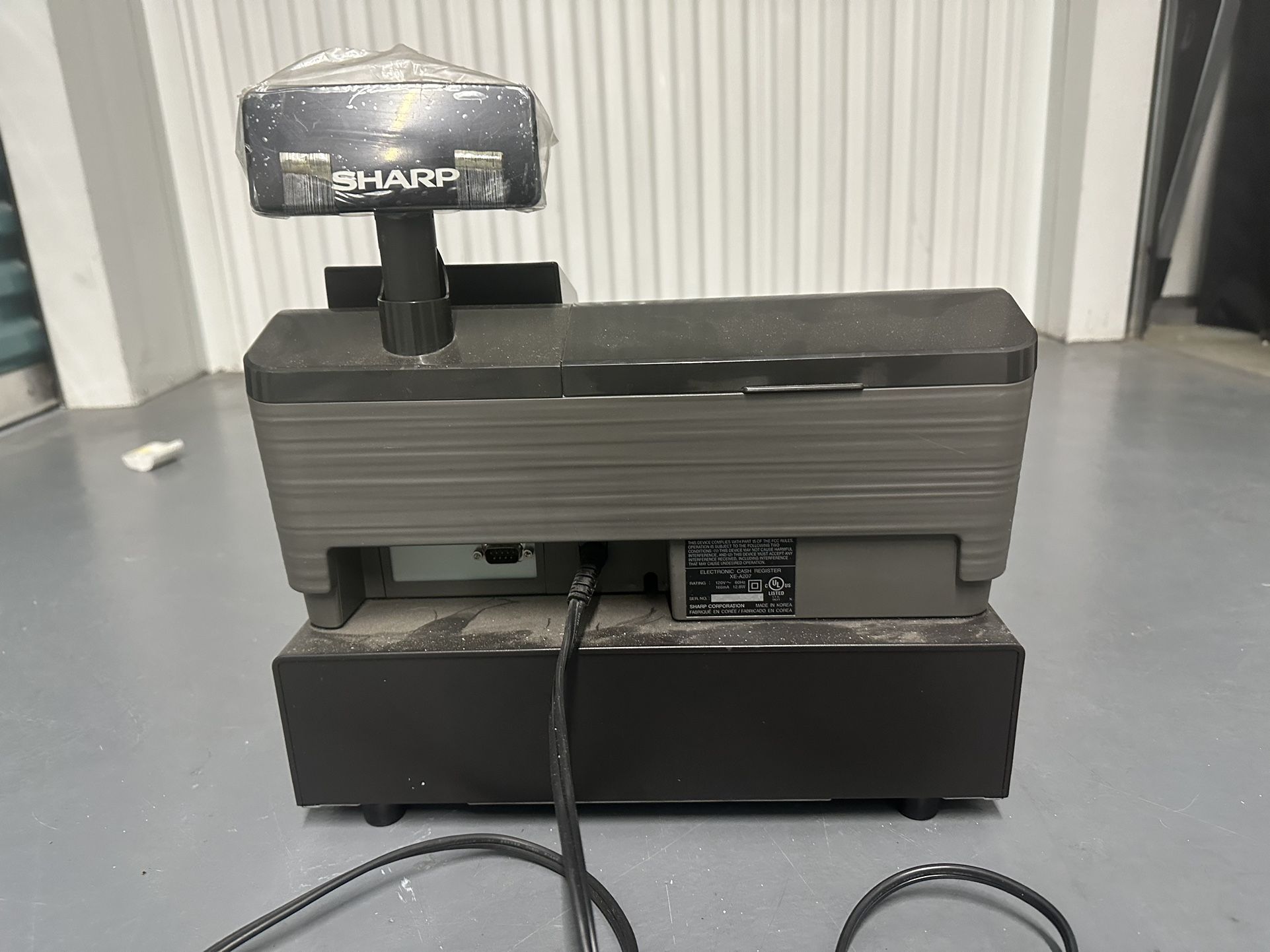 Sharp XE-A207 Cash Register - photo 3