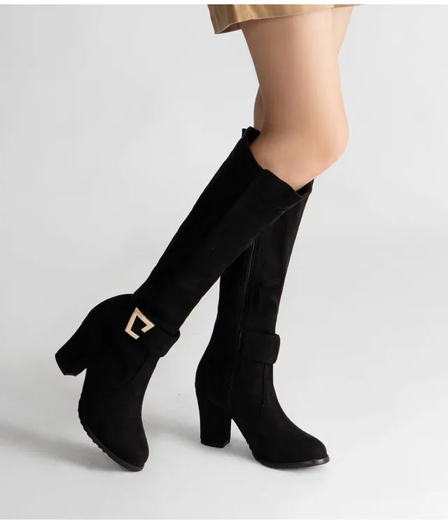 Knee High Boots! Size 8 thumbnail