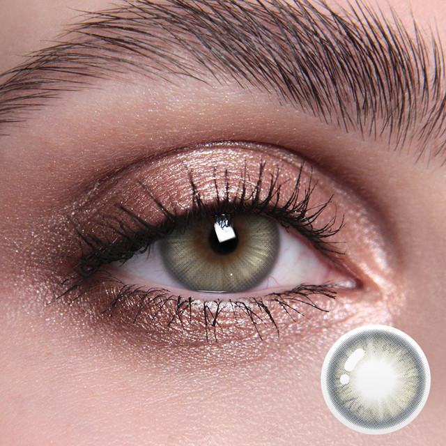 JUST4KIRA Rainy Gray 0.00 Contact Lenses