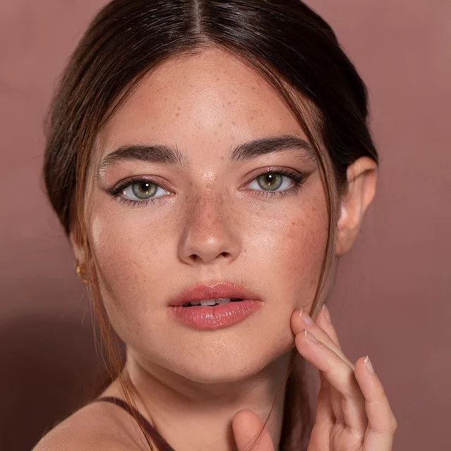 JUST4KIRA Rainy Gray 0.00 Contact Lenses image indicator(2)