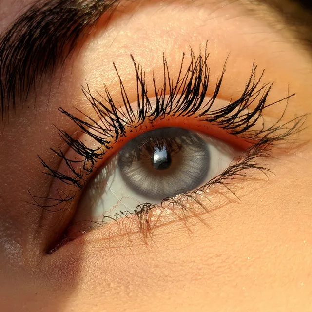 JUST4KIRA Rainy Gray 0.00 Contact Lenses image indicator(3)