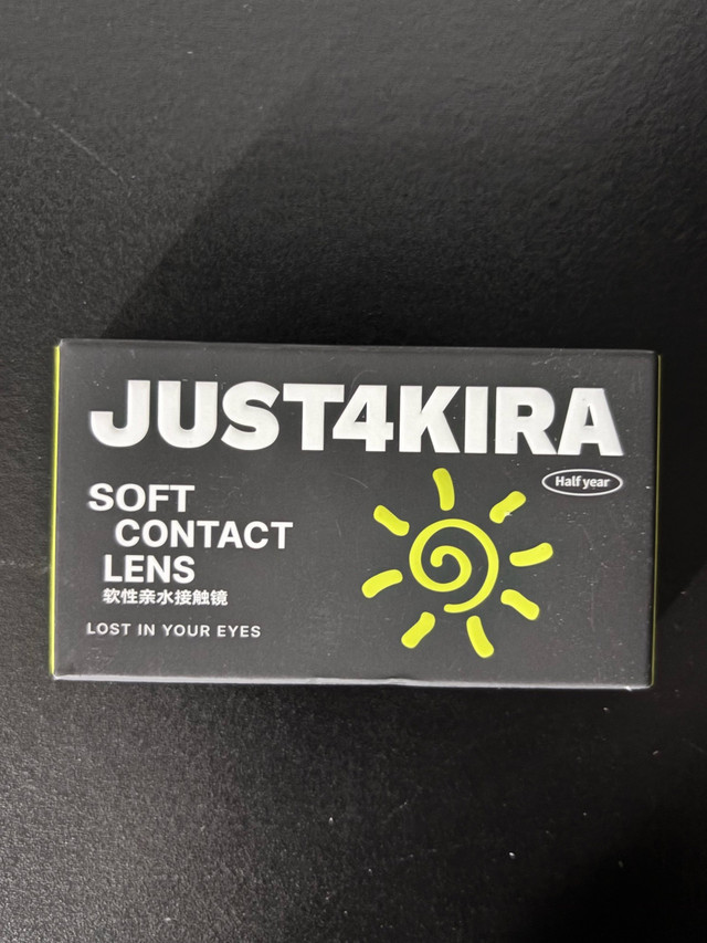 JUST4KIRA Rainy Gray 0.00 Contact Lenses - photo 4