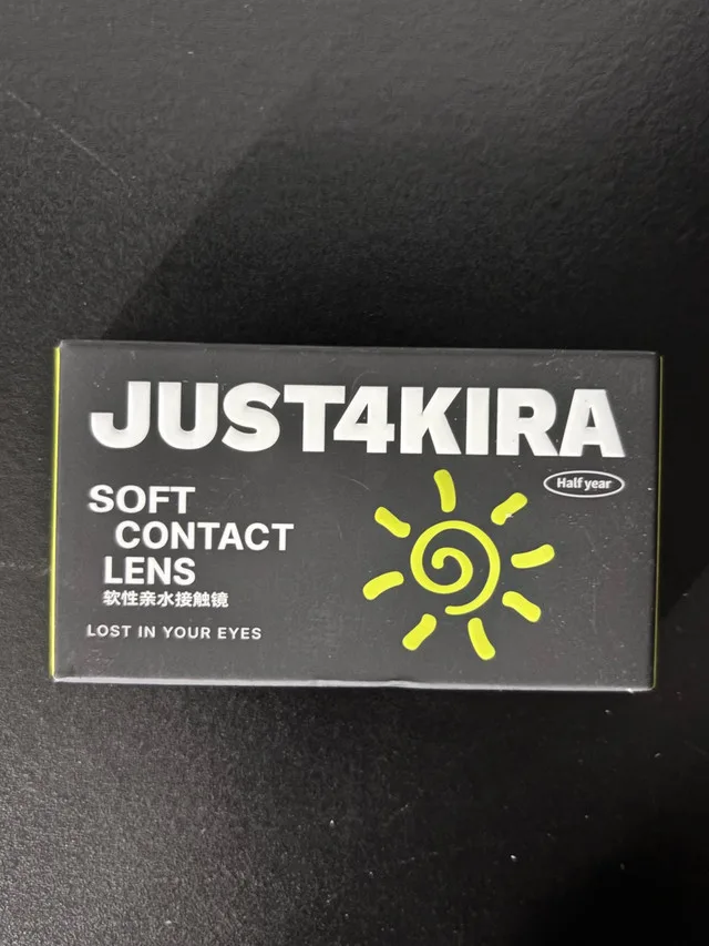 JUST4KIRA Rainy Gray 0.00 Contact Lenses image indicator(4)
