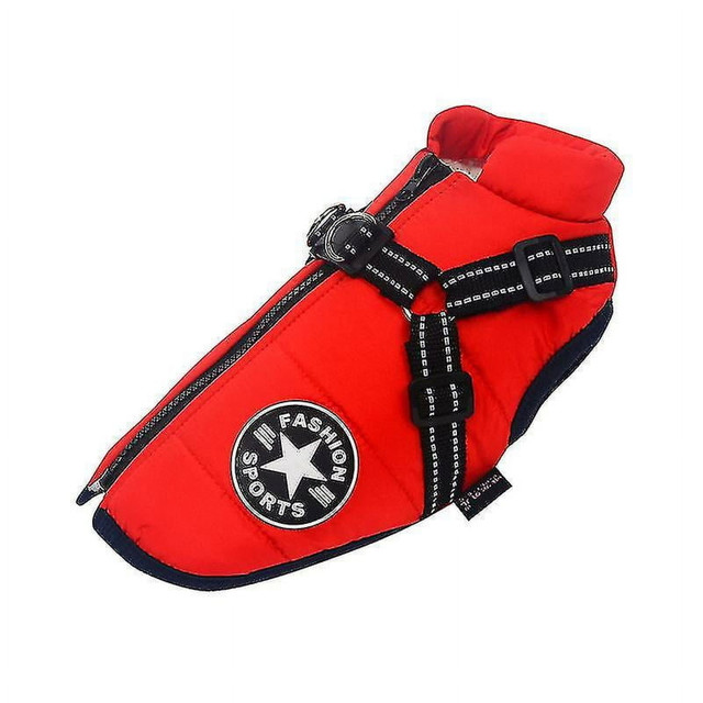 Waterproof Warm Jacket for Dogs: Size XS