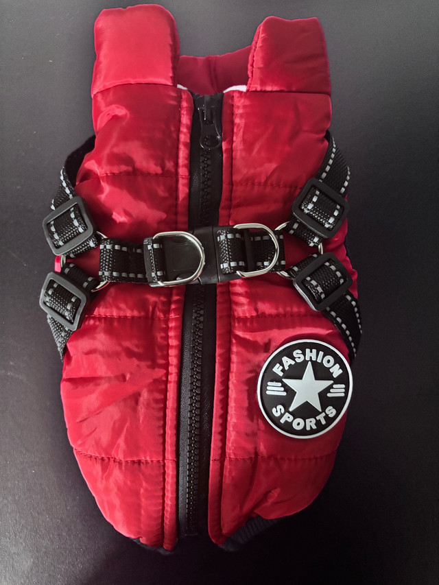 Waterproof Warm Jacket for Dogs: Size XS - photo 4