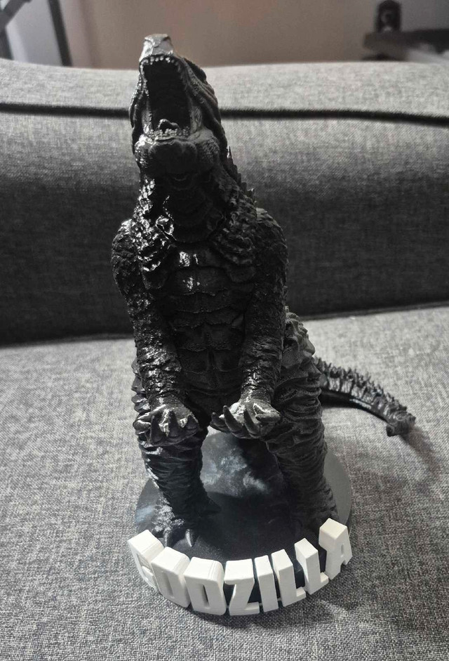 GODZILLA CONTROLLER STAND, GAMING ROOM DECOR - photo 2