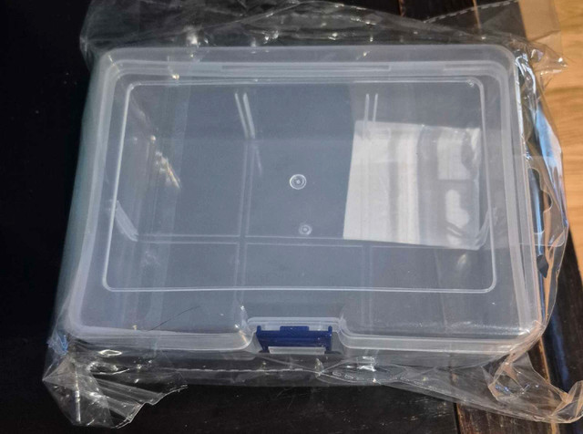 Plastic Storage Boxe