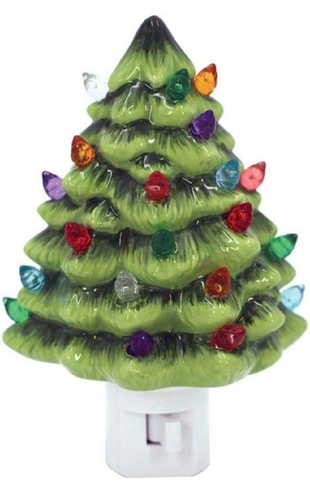 Vintage Christmas Tree Nightlight