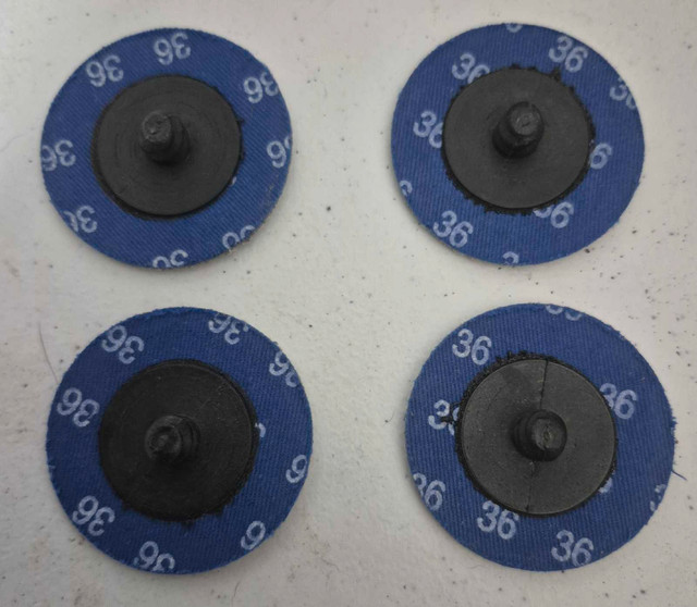 Sanding Disc 2 inch, 36 Grit
