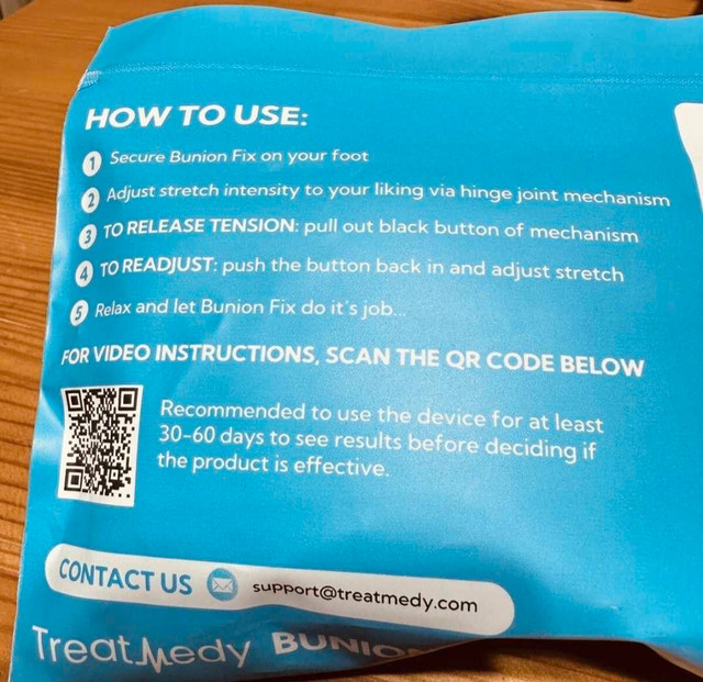 Treatmedy Bunion Fix - photo 4