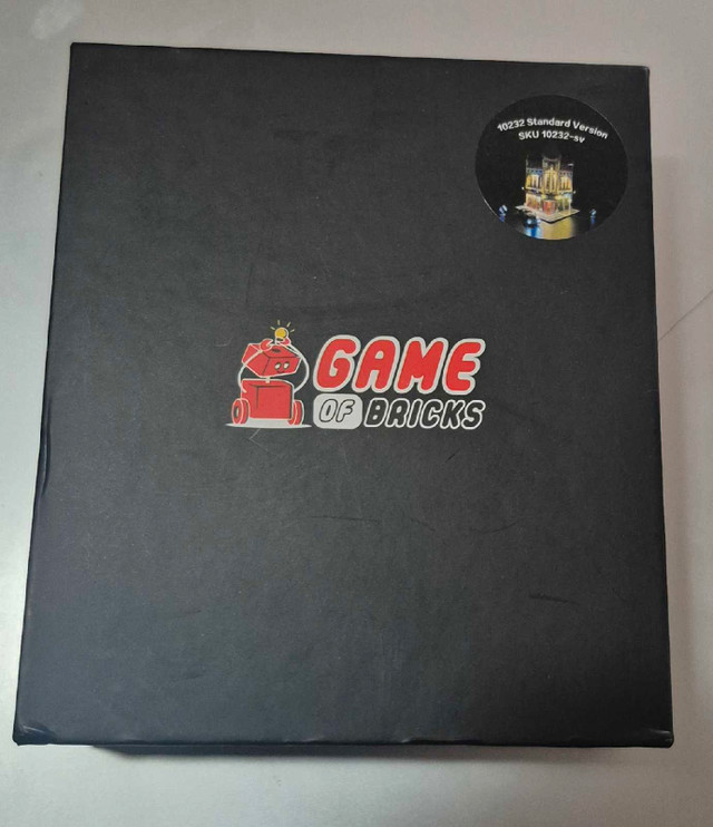 Game of Bricks Lighting Kit