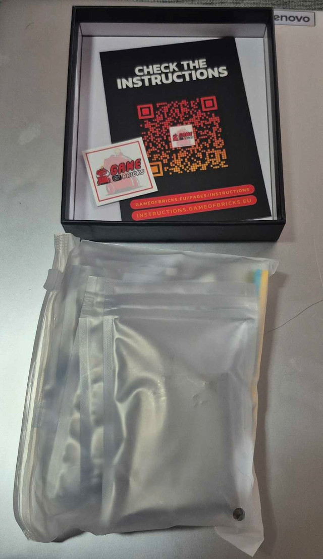 Game of Bricks Lighting Kit - photo 2