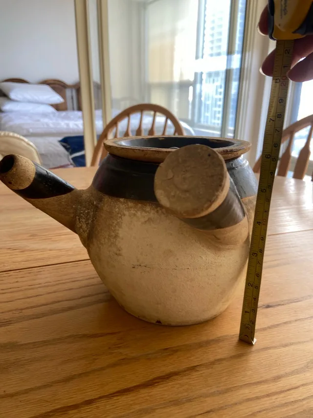 Asian Clay Cooking Pot 8x8 inches image indicator(2)