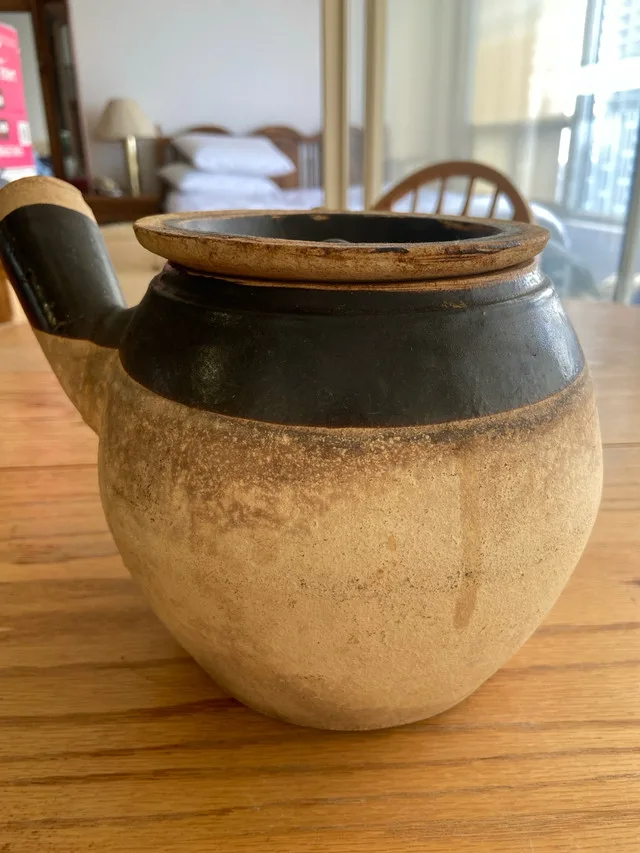 Asian Clay Cooking Pot 8x8 inches image indicator(4)